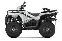 ATV Sportsman 570 EPS White L7e - EURO 5