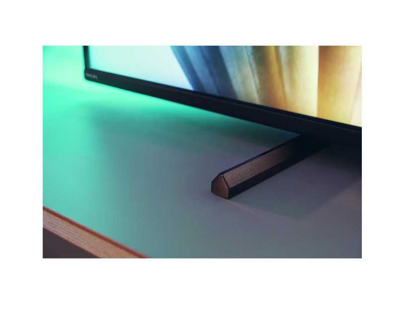 Телевизор Philips Ambilight LED 50", Smart Android, 4K Ultra HD