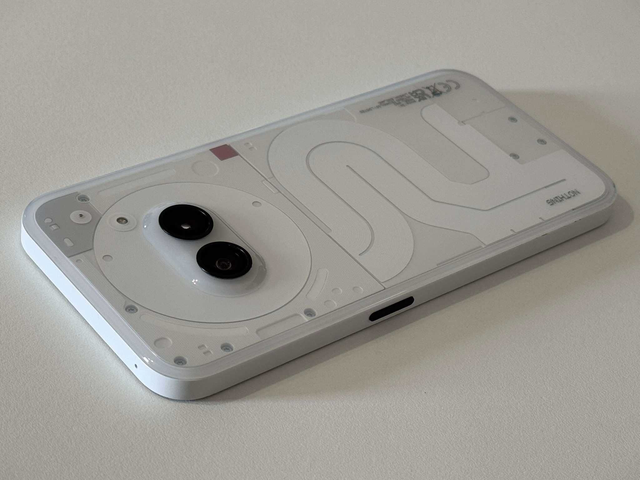 Бартер! Kaто нов! Nothing Phone 2a White (Бял)
