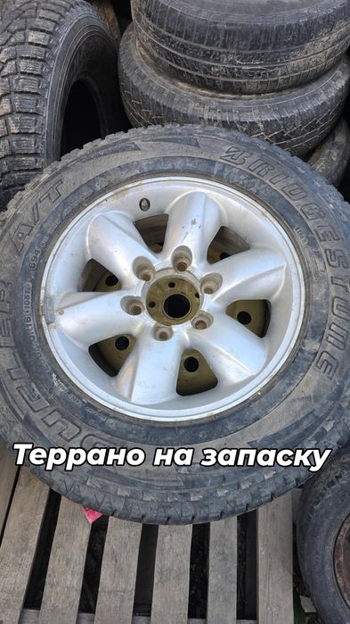 Диск на запаску один Ниссан Террано Р20 2  R16 6x139.7