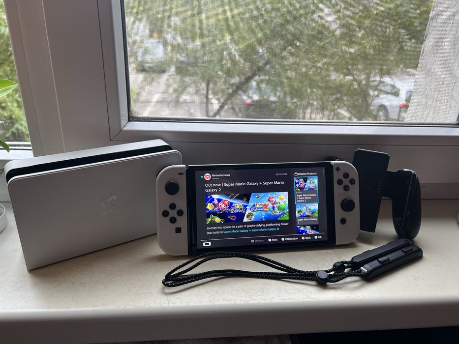 Consola Nintendo Switch OLED - Full box