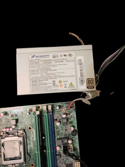 Garantie: Sursa Noua FSP 280W 80 Bronze 14 pini  PB gen Lenovo/altele