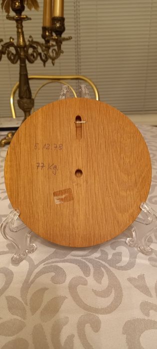 Немски трофеи диво прасе, документ, трофей