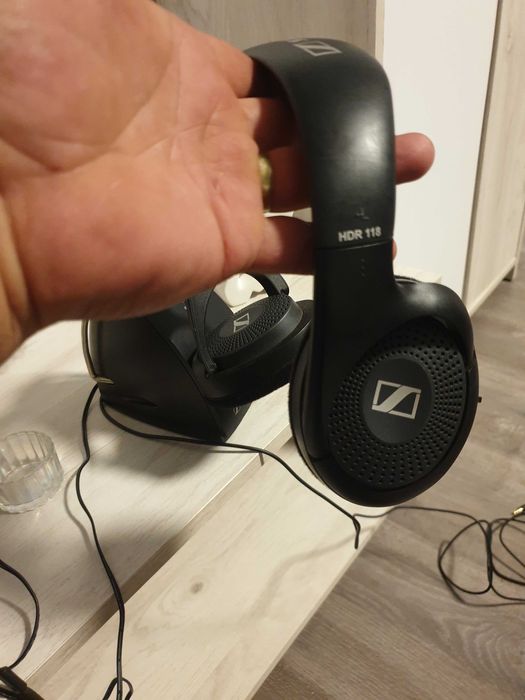 Casti wireless Sennheiser HDR118