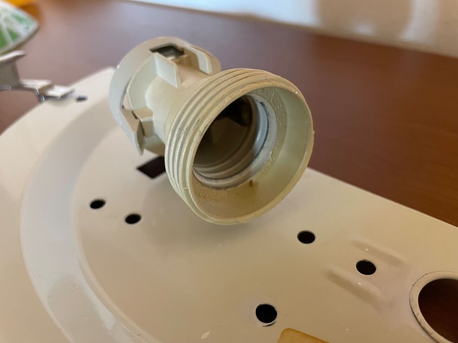 Vand lampa plafoniera