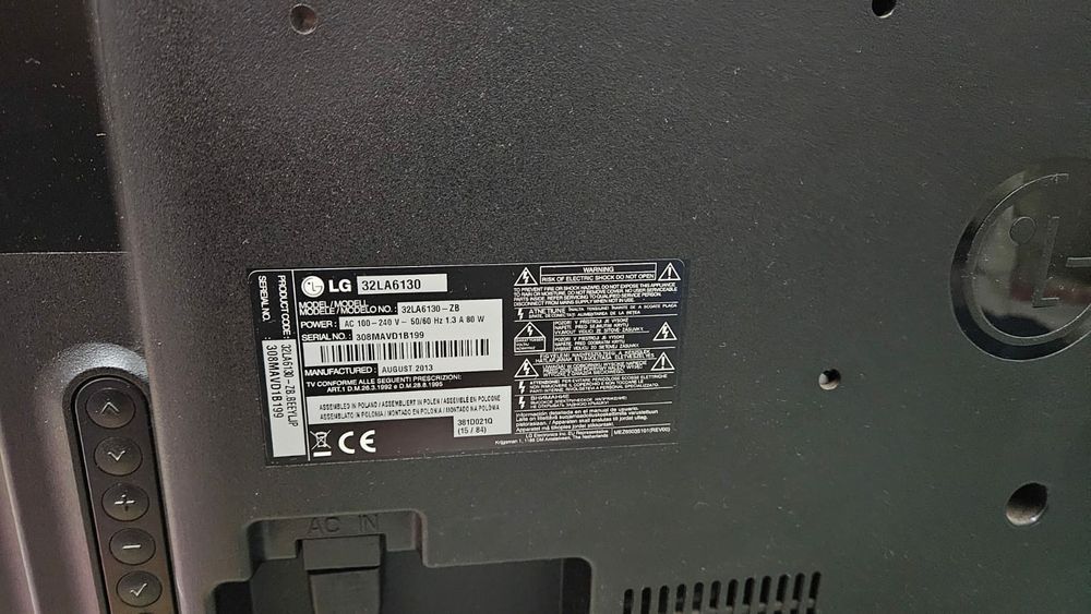 Tv samsung led fullhd 80