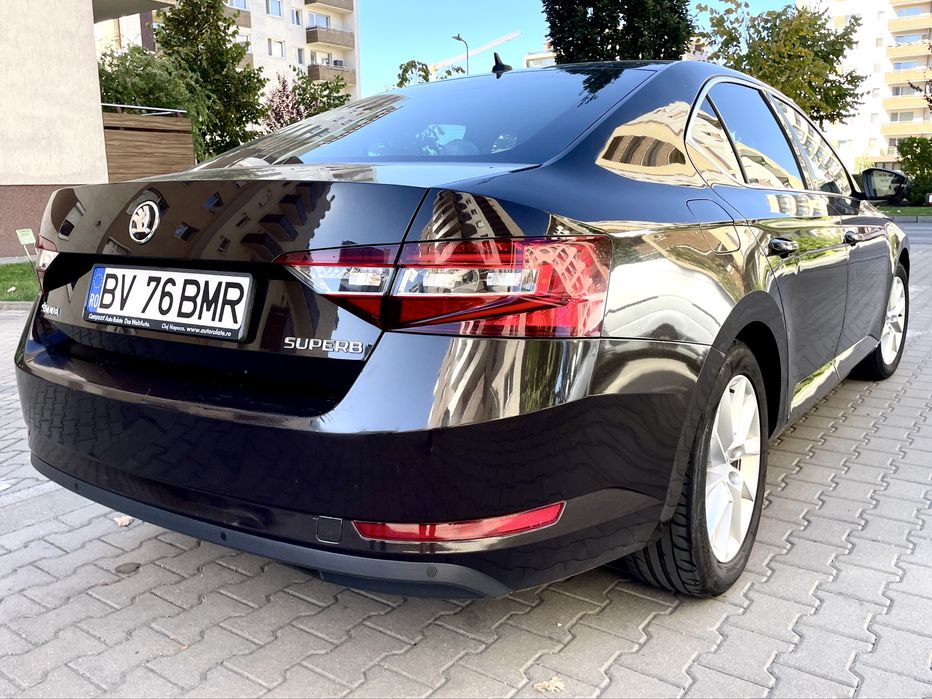 Skoda Superb 2017