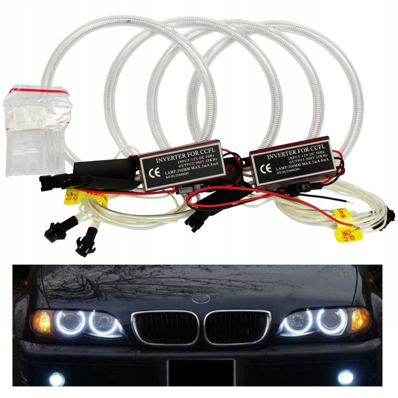 Angel eyes за BMW E46