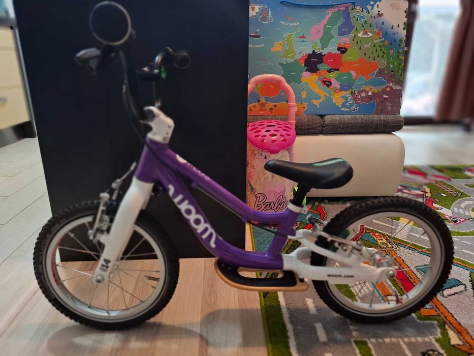 Woom 1 plus 14 inch nefolosita