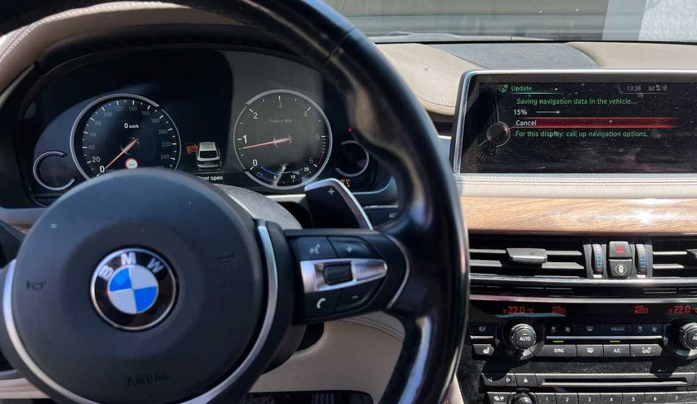 Harti GPS BMW 2024 Diagnoza Tester CarPlay Fullscreen