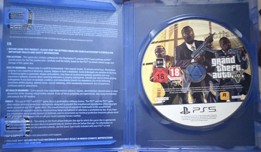 GTA V Playstation 5