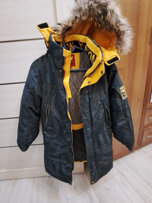 Куртка зимняя для мальчика