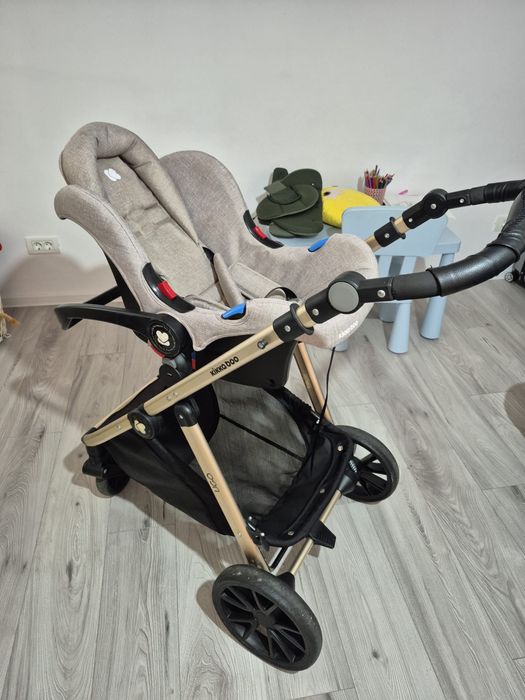 Carut/Carucior Bebe/Copil kikka boo 3 in 1