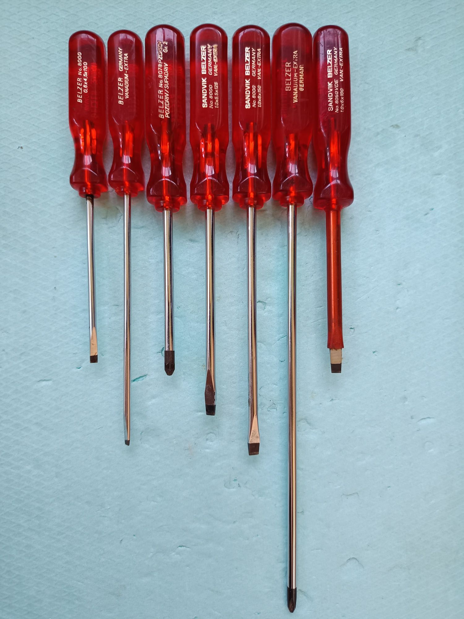 Facom,Bahco,Hilti,Mitutoyo,Belzer,Stabila,Ks Tools лот инструменти
