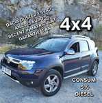 dacia duster 1.5 dci 4X4 2013 euro5 RECENT INMATRICULAT GARANTIE 1 an