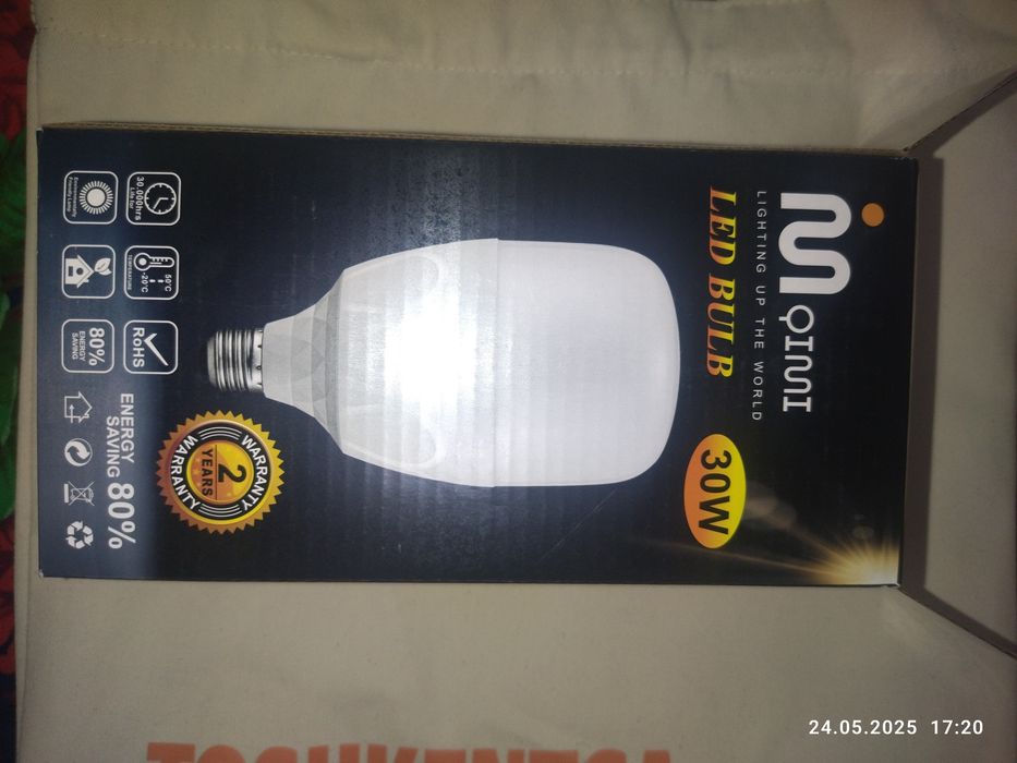 LED lampochka 30W