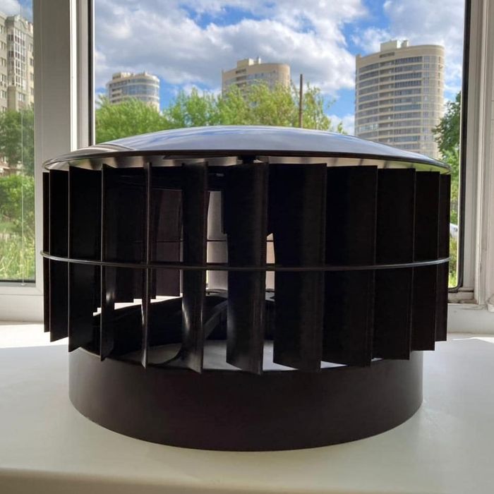 Турбодефлектор из АБС пластика