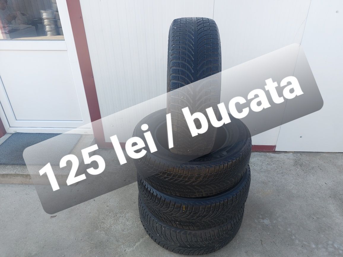125 lei bucata! Set anvelope M+S/IARNA 235 65 17 Michelin