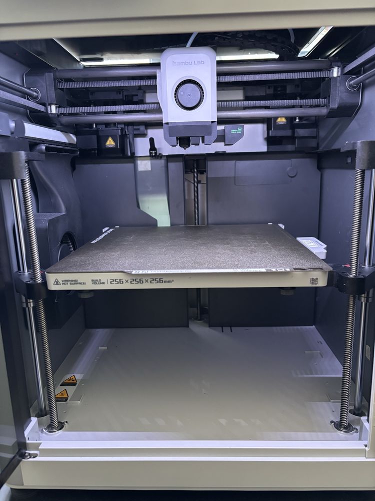 Bambu lab X1C Combo с AMS 3d Printer - 3д принтер бамбу лаб