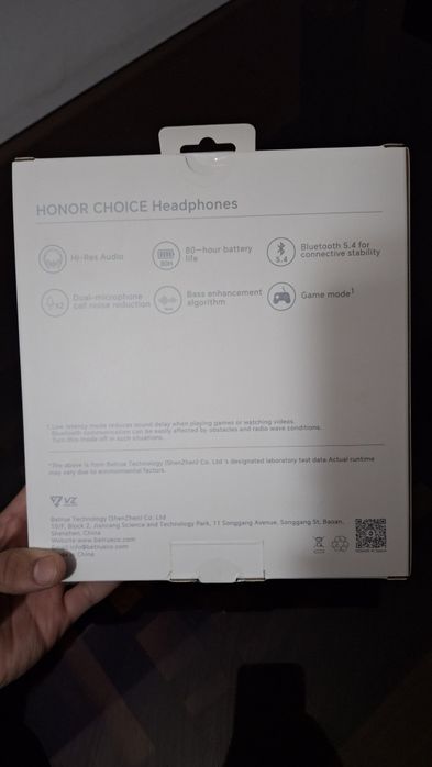 Honor choice Headphones