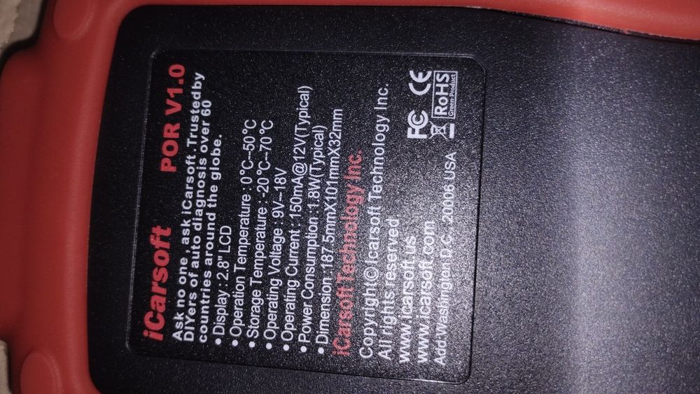 Vând diagnoza(tester)auto nou