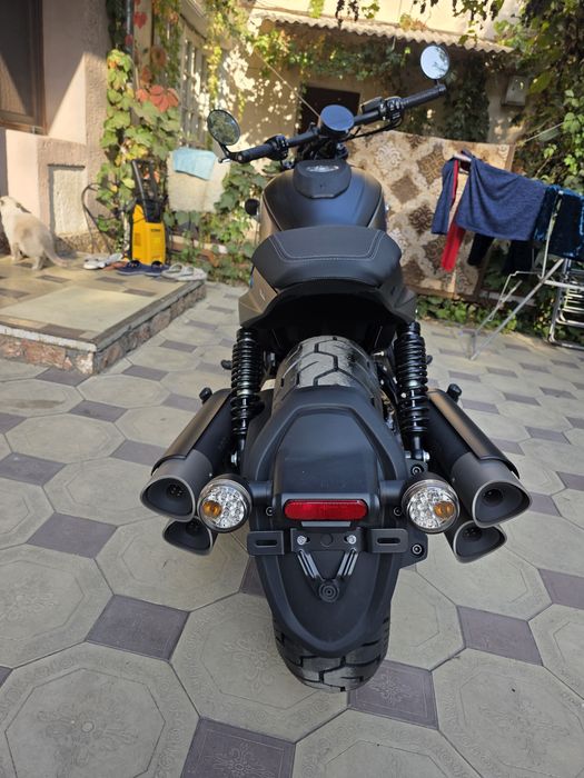 QJmotor srv600v 4 целиндровый