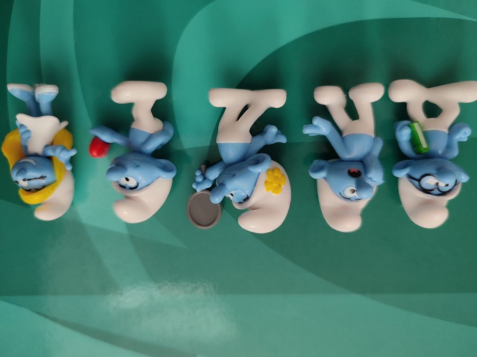 5  Ștrumfi Kaufland