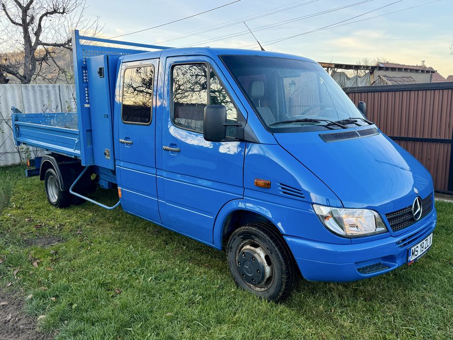 Mercedes sprinter 411 basculabil
