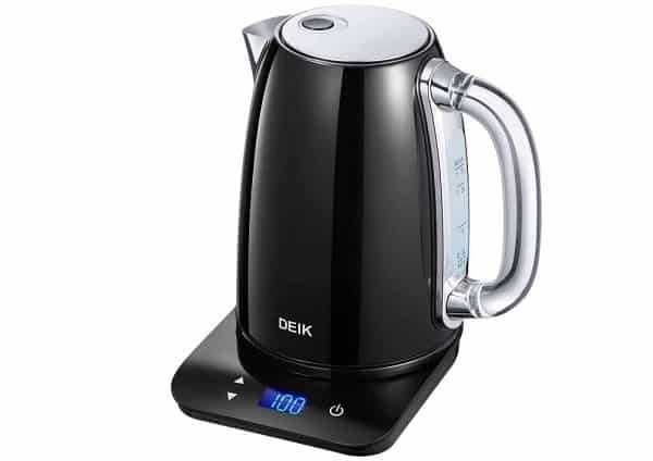 Електрическа кана DEIK 4066T Kettle 2200W, 1.7 l