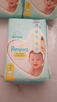 Pampers premium protection