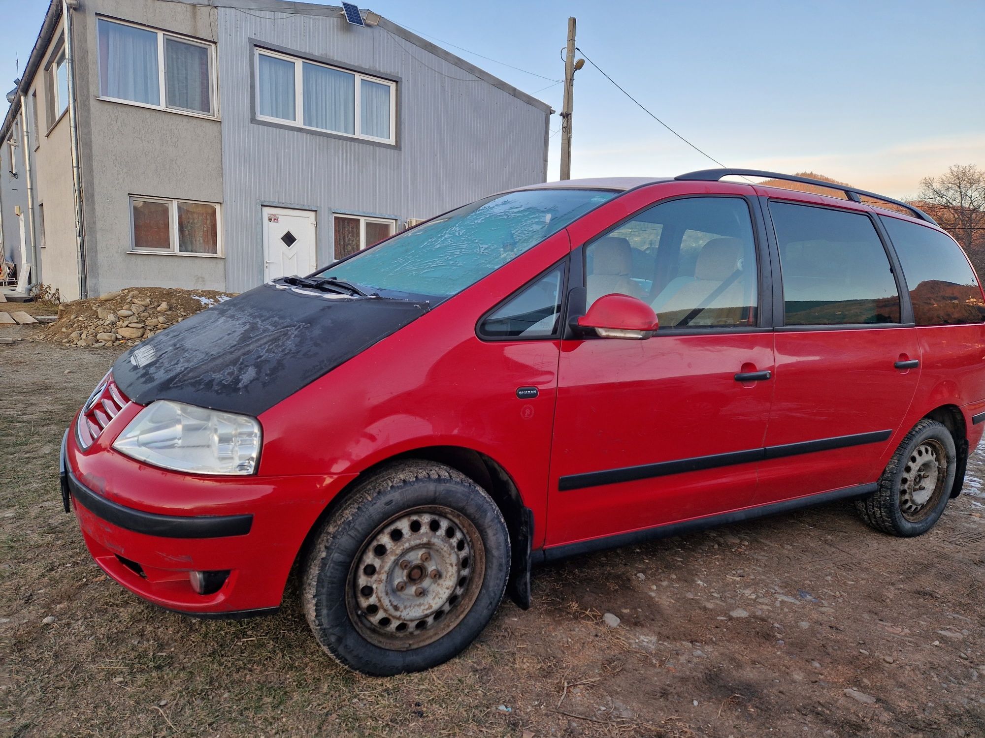 VW  Sharan ,euro 4,diesel inmatriculat