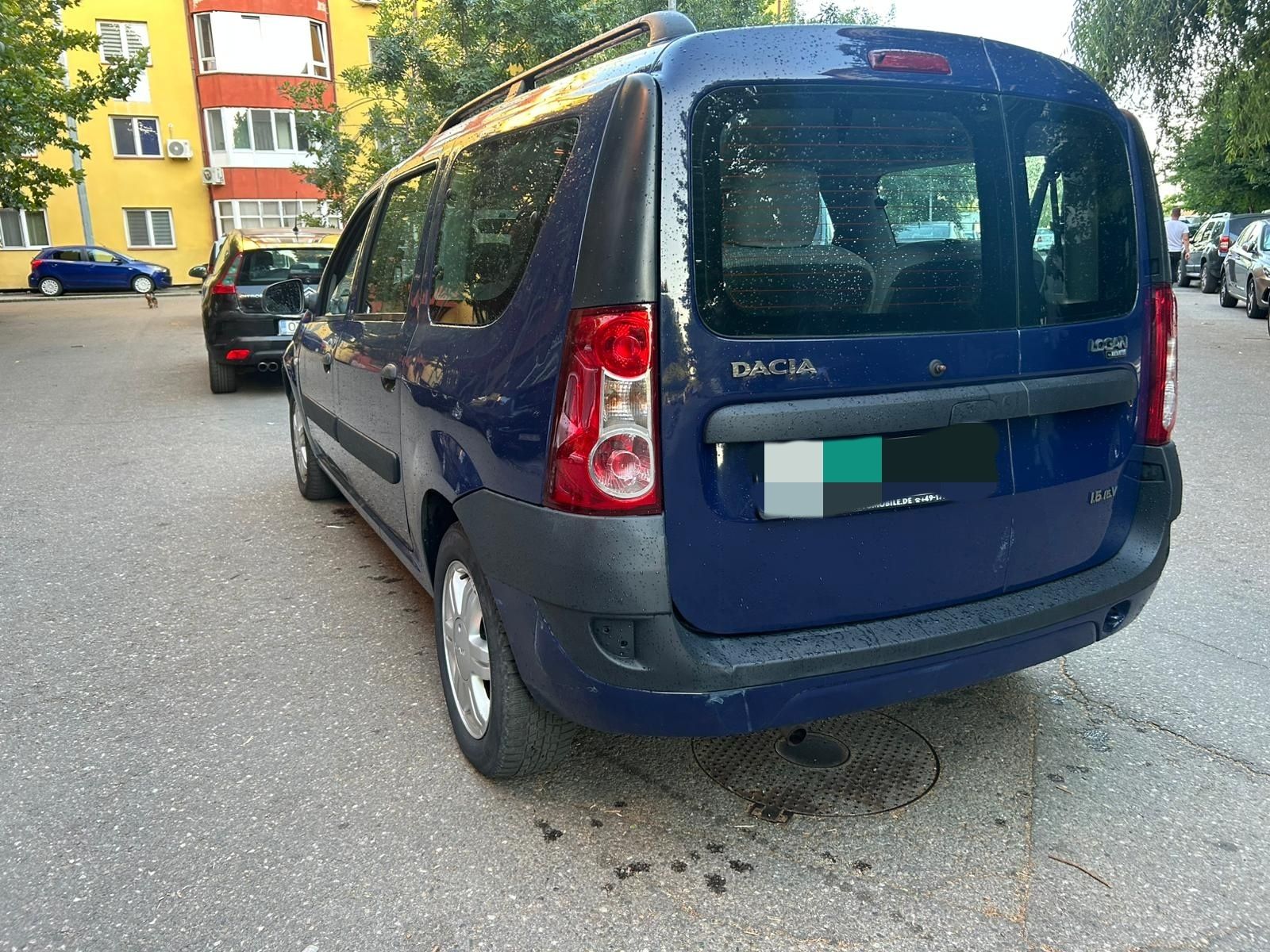 Logan MCV 1.6 16v 7 locuri