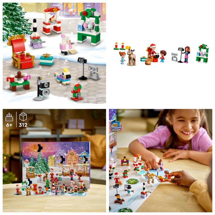 Lego Friends и City Коледен календар 3 - модела