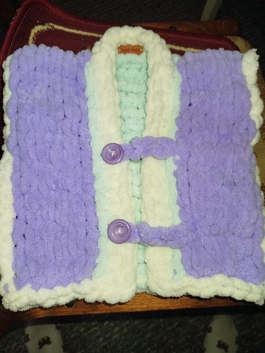 Безрукавка теплая