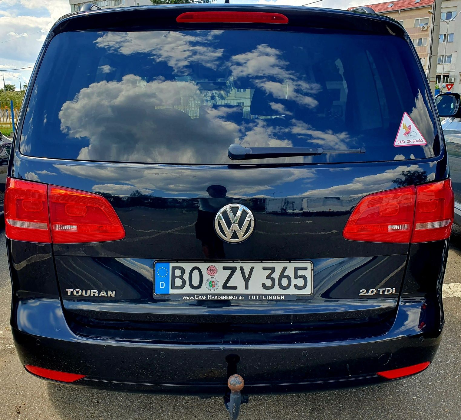 Volkswagen Touran • Automat • 2012 • 2.0 Diesel