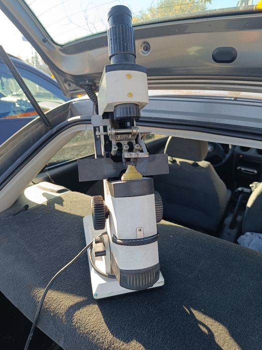 Lensmetru manual microscop lentile