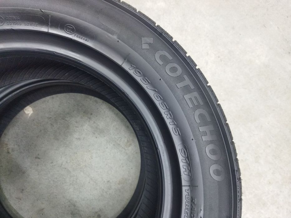 Cotechoo 195/65R15 91H juda. Zor balon