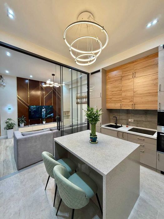 ПРОДАЖА КВАРТИРЫ!ЖК "Mirabad Avenue",58 кв.м, ор Госпитальный р-нк США