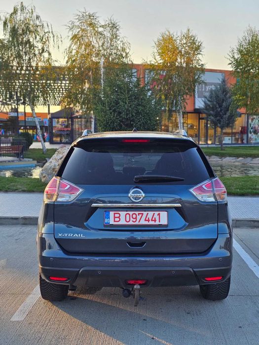 Nissan X-Trail/2017/7 locuri/Trapa Panoramica/RAR efectuat