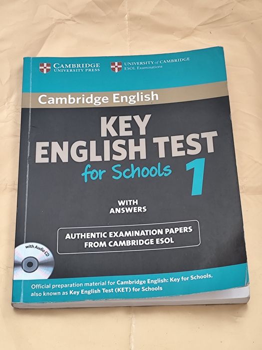 Culegere engleza KET A2 Cambridge