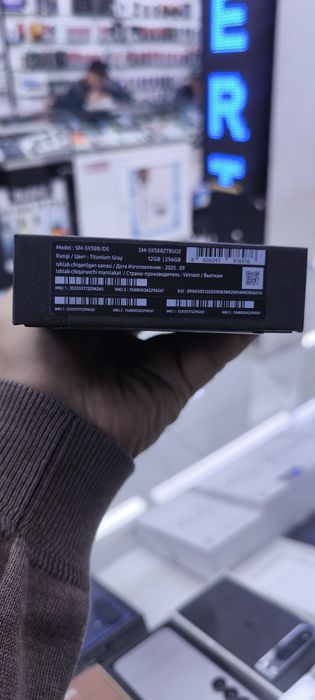 samsung S25 ultra 12/256 titan gray yangi