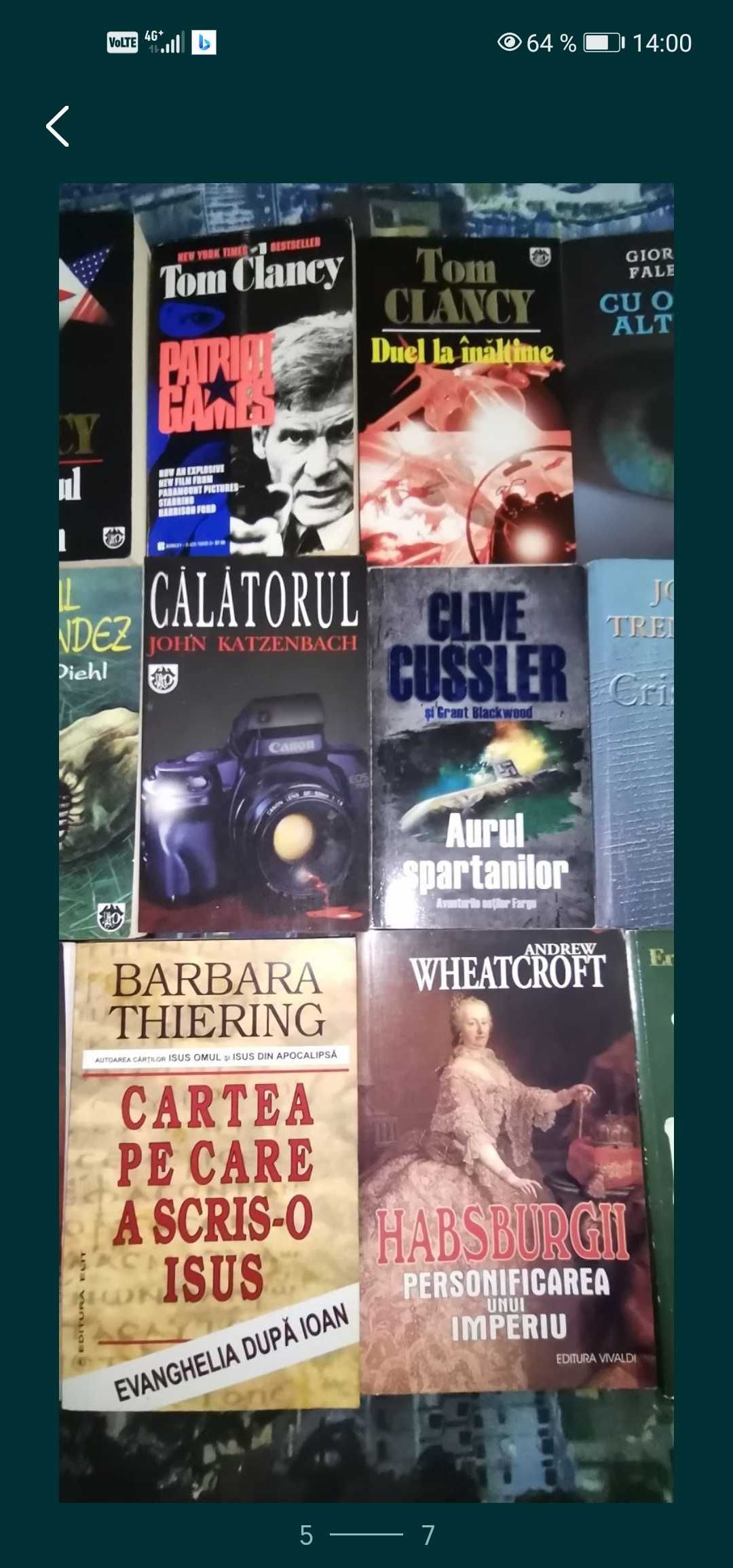 Cărți istorie, religie, psihologie, literatură universală etc.