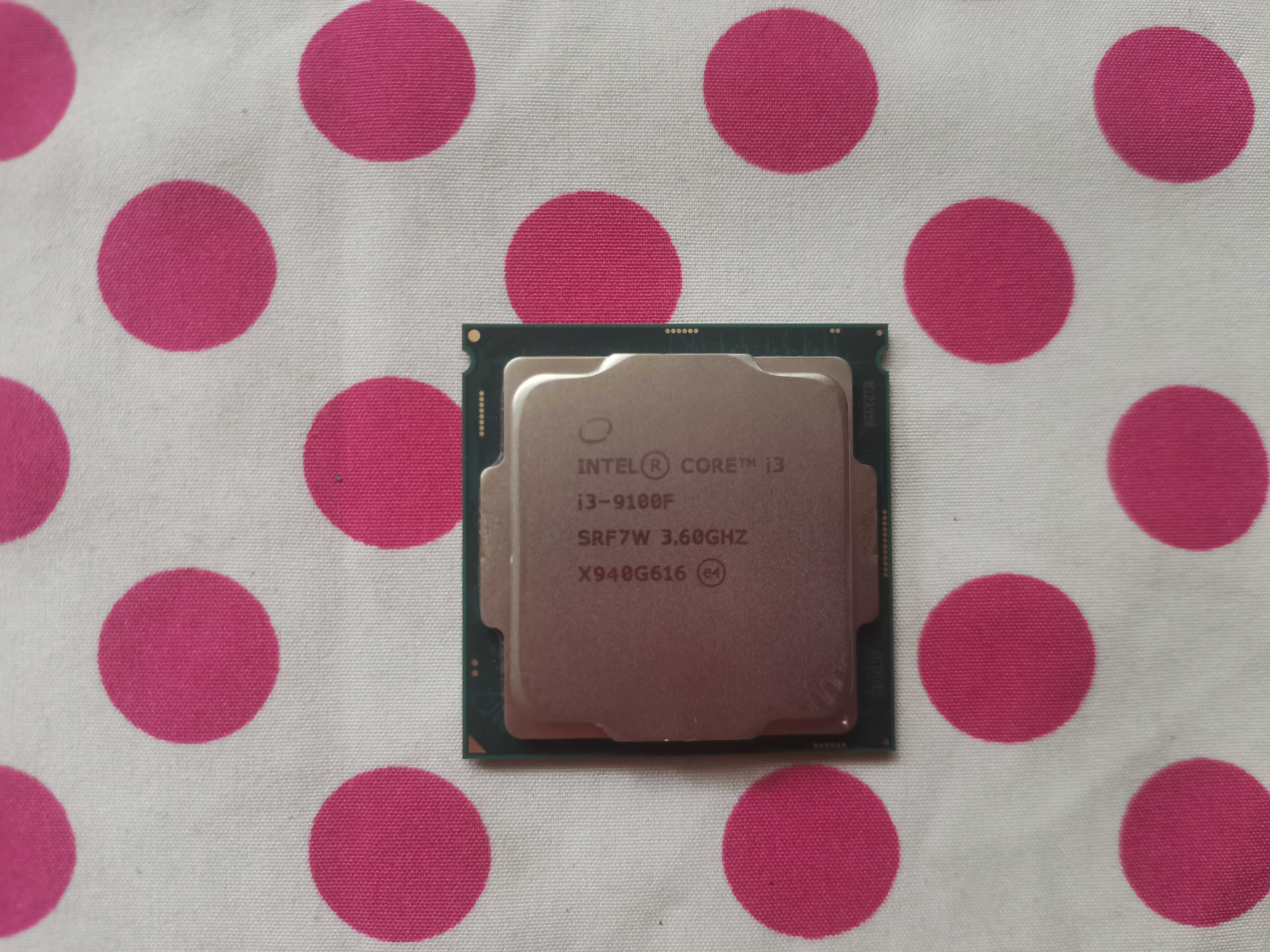 Procesor Intel Coffee Lake, Core i3 9100F 3.60GHz Socket 1151 v2.