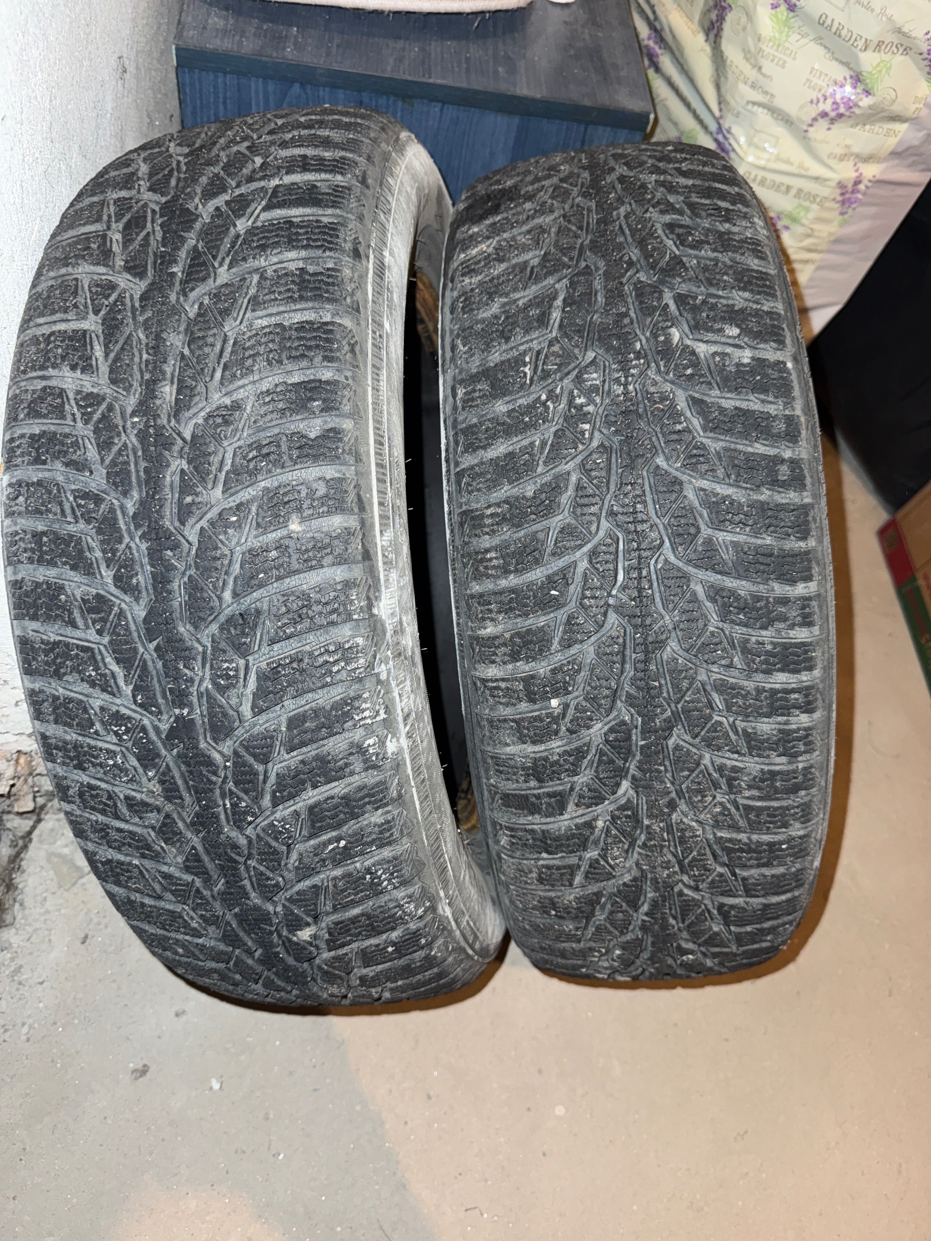 Nokian зимни гуми - 195/65/R15