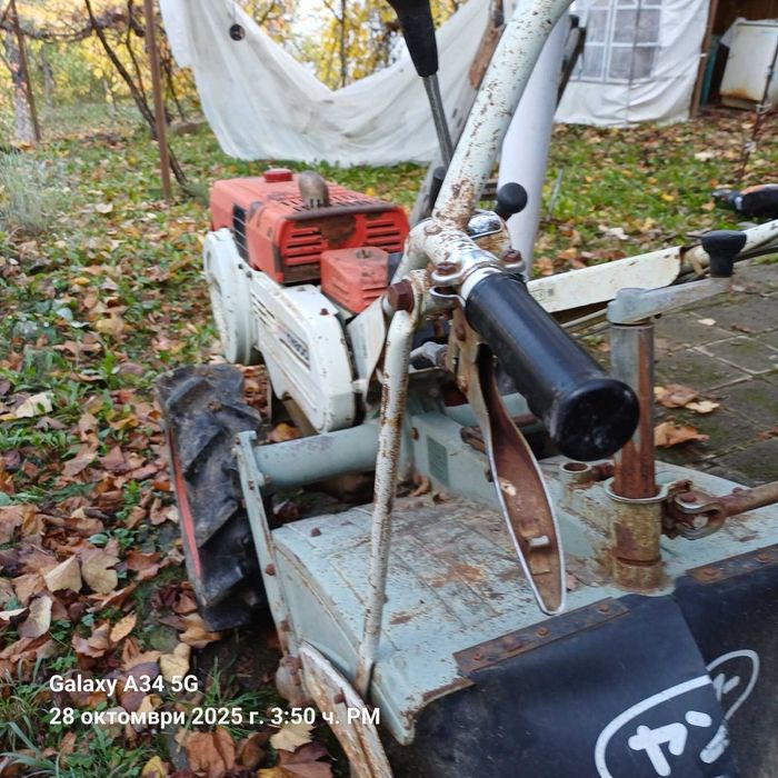 Мотокултиватор Yanmar YH800