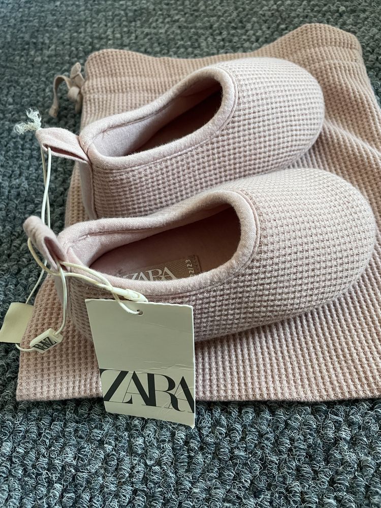 Нови детски пантофки Zara