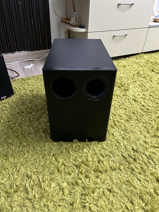 Subwoofer Canton si boxe Heco