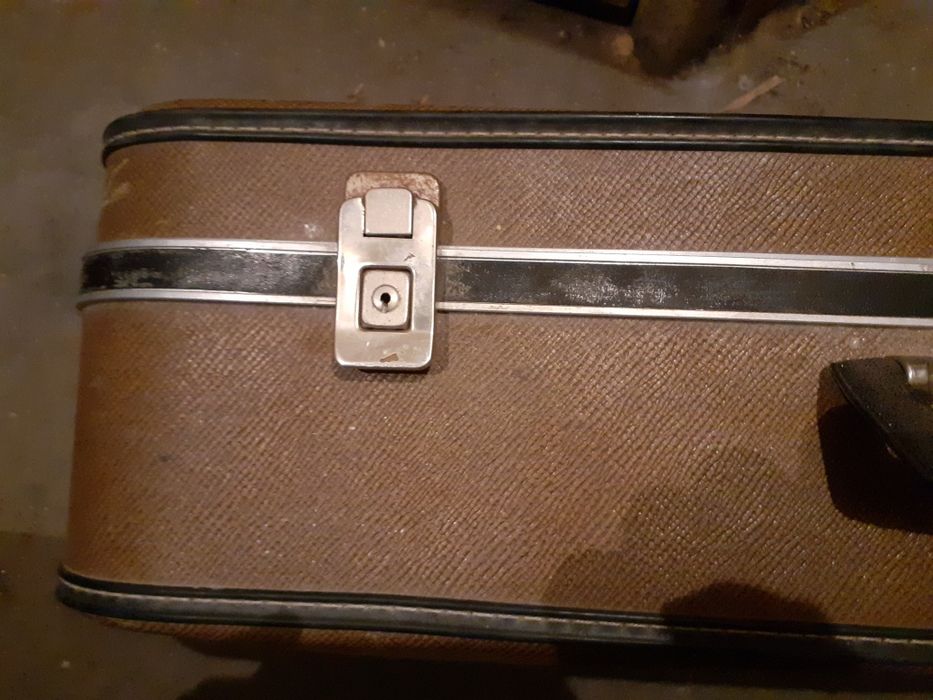 Стар куфар от социализма,чанта,сак