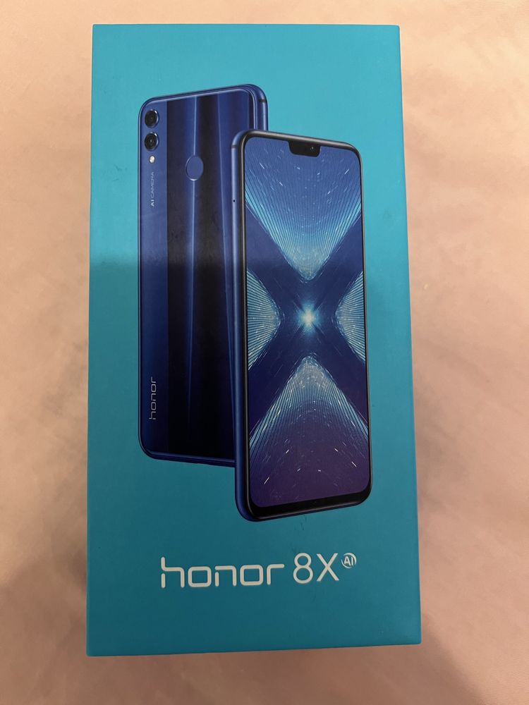 Смартфон Honor 8X, Dual SIM, 64GB, 4G, Red ( samsung, iphone , redmi ,