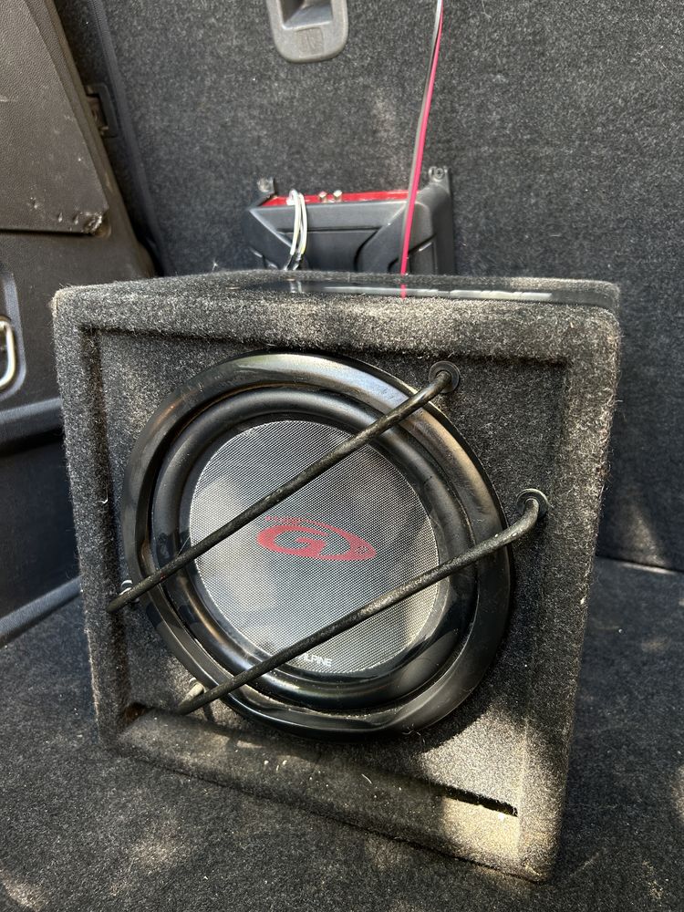 Subwoofer auto Alpine SBG-844BR